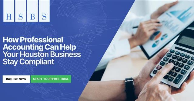 5 Benefits Of Professional Accounting For Small Business, Houston